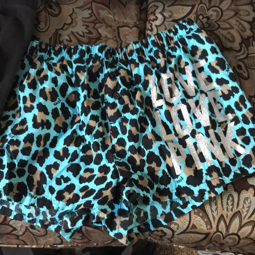 BUNDLE PINK VS pj pants and shorts
